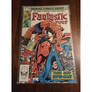 Fantastic Four #249 Marvel Comics Group Single Issue Comic Book